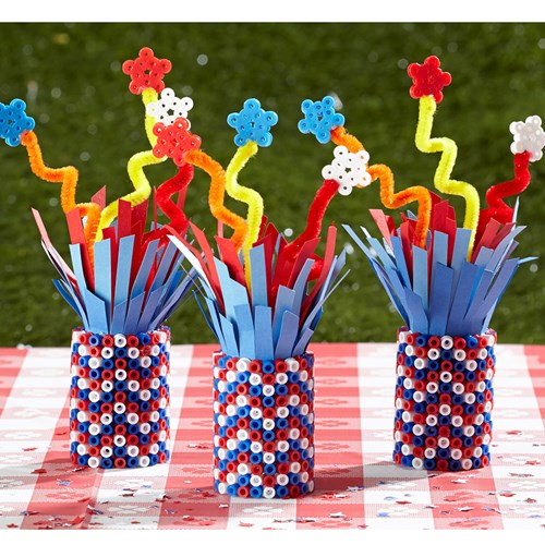 How To Make Firecracker Decorations